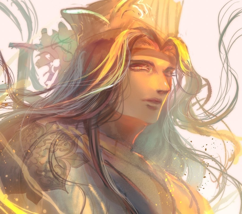 一枚絵を描きます 綺麗め厚塗り調の絵がお好きな方へ！ イメージ1