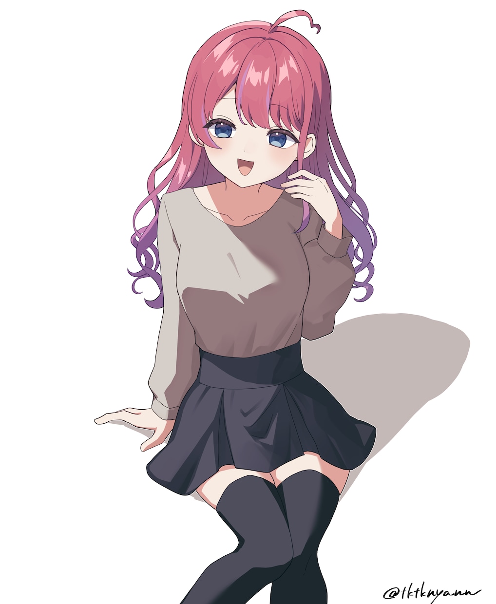 可愛い女の子描きます 最低価格の2000円で超可愛いイラスト描きます〜！ イメージ1