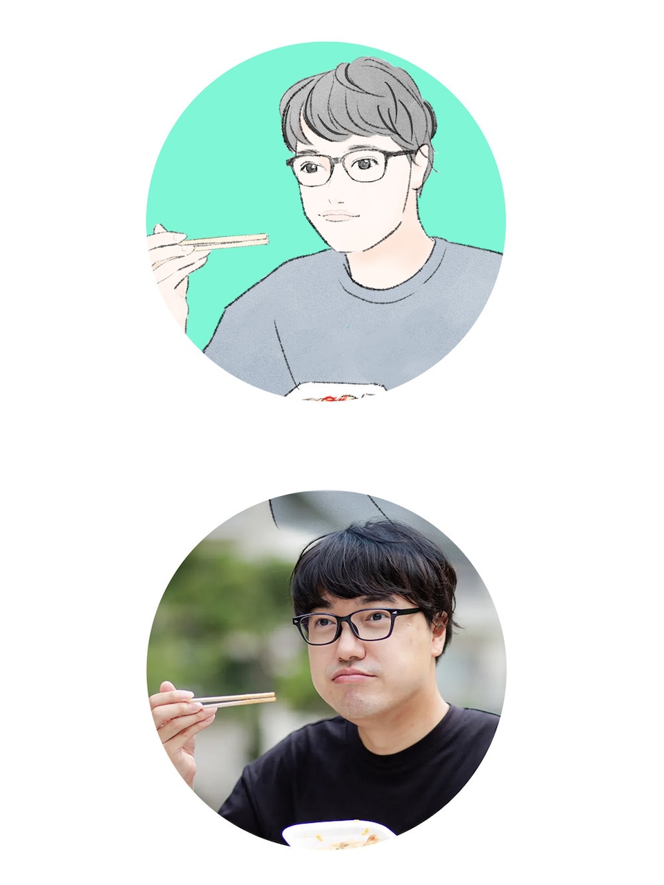 お試し価格中！男前に仕上がる似顔絵お描きします 思わず目を惹く似顔絵はSNSやビジネスアイコンに最適です イメージ3
