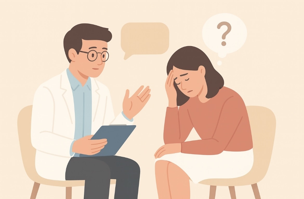 不妊治療の不安整理をお手伝いします 病院で質問したい・聞けなかった悩みを一緒に整理します イメージ1