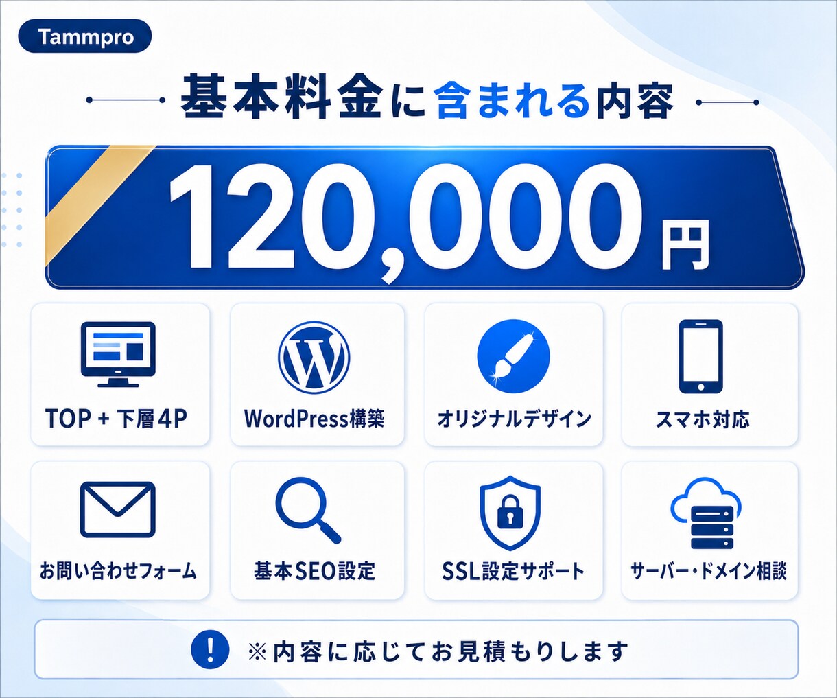 文章・構成から丸ごとHP制作します 中小企業・個人事業主向け 企画・文章整理から公開も丸ごと対応 イメージ3