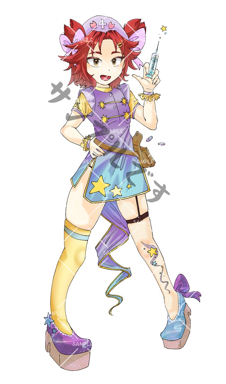 IRIAMやTRPGの立ち絵(人物中心)描きます 皆様の要望に応えて、ご予算に合わせて楽しく制作します！ イメージ4