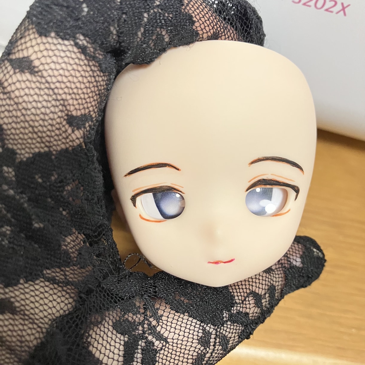 ドールメイク行います 素体となるドールのフェイス、ボディメイク行います イメージ5