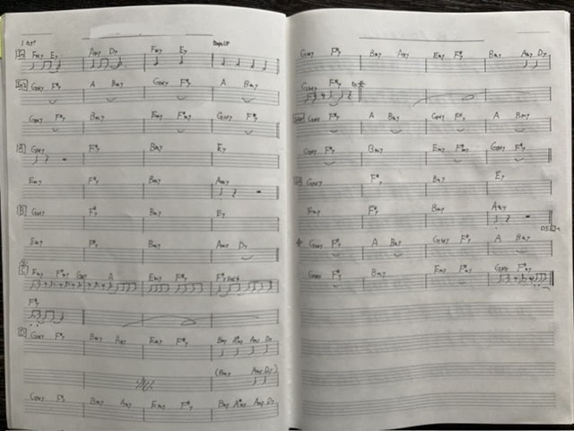 弾けなかった曲これで弾けそう！簡単コード譜書きます バレーコードを極力使わず簡単な押さえ方で1曲弾ききりたい方へ イメージ2
