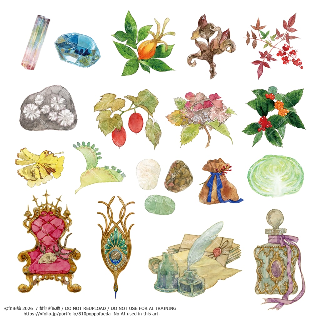 商用可★懐かしく温かみのある水彩イラスト作成します 挿絵、表紙、雑貨など、あたたかなタッチのイラストで彩ります。 イメージ2