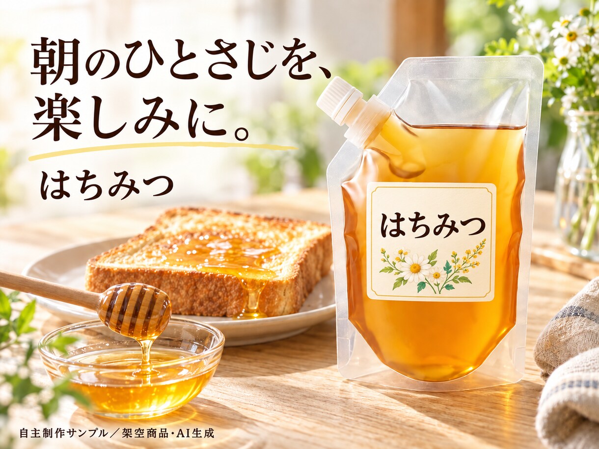 食品ECの商品画像3枚と商品説明文を作ります 農業・養蜂の現場目線。写真から食べ方も言葉もご提案 イメージ2