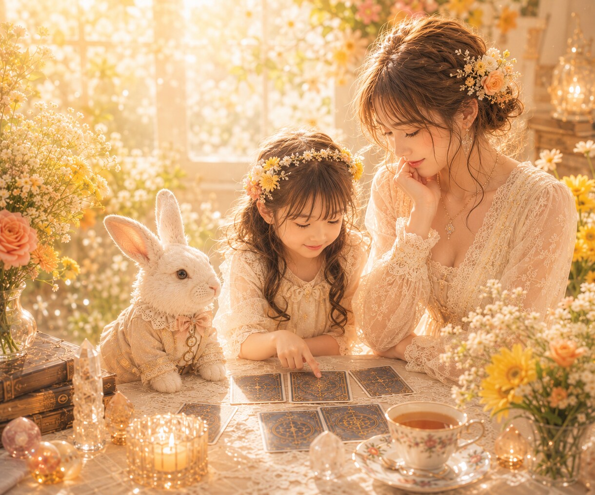 子どもの気持ち・悩みをタロット×数秘で占います 不登校・恋愛・育てにくさ…見えない本音を読み解きます イメージ2