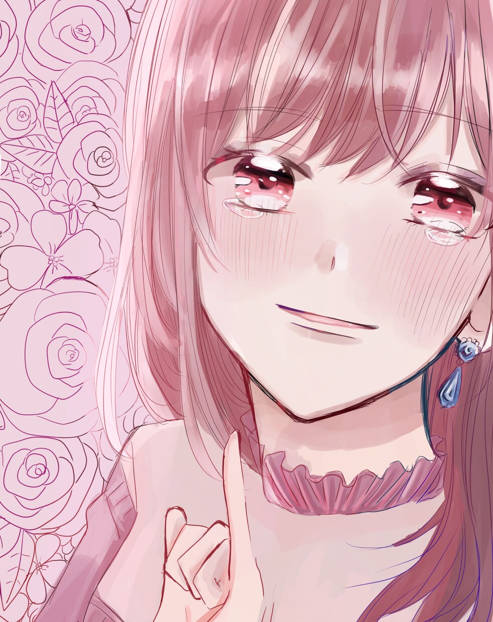 YouTubeの広告、漫画、似顔絵など作成します 少女漫画風の可愛い絵柄で描きます イメージ2