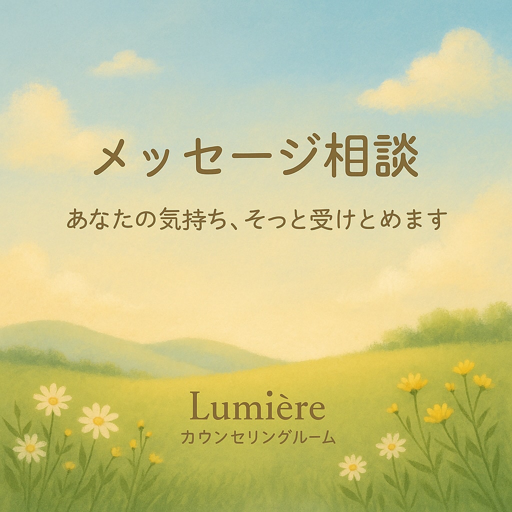 心のモヤモヤ、文字で吐き出せます 話すのが苦手でも大丈夫。文字で気持ちを整理 イメージ1