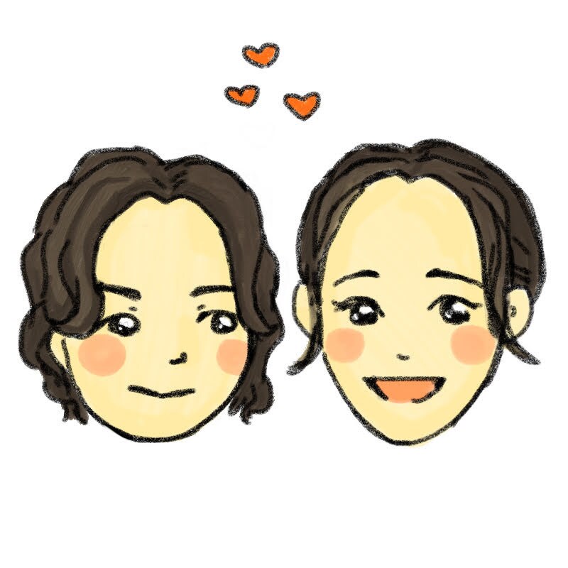 ゆるっとかわいい似顔絵かきます SNSアイコンやプレゼントに♪ イメージ6
