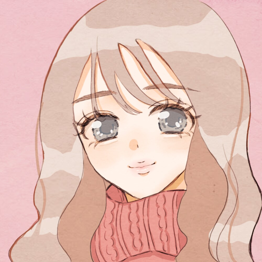 少女漫画系の可愛らしいアイコン描きます キラキラでサラサラでうるうるなイラストをお探しの方どうぞ！ イメージ6