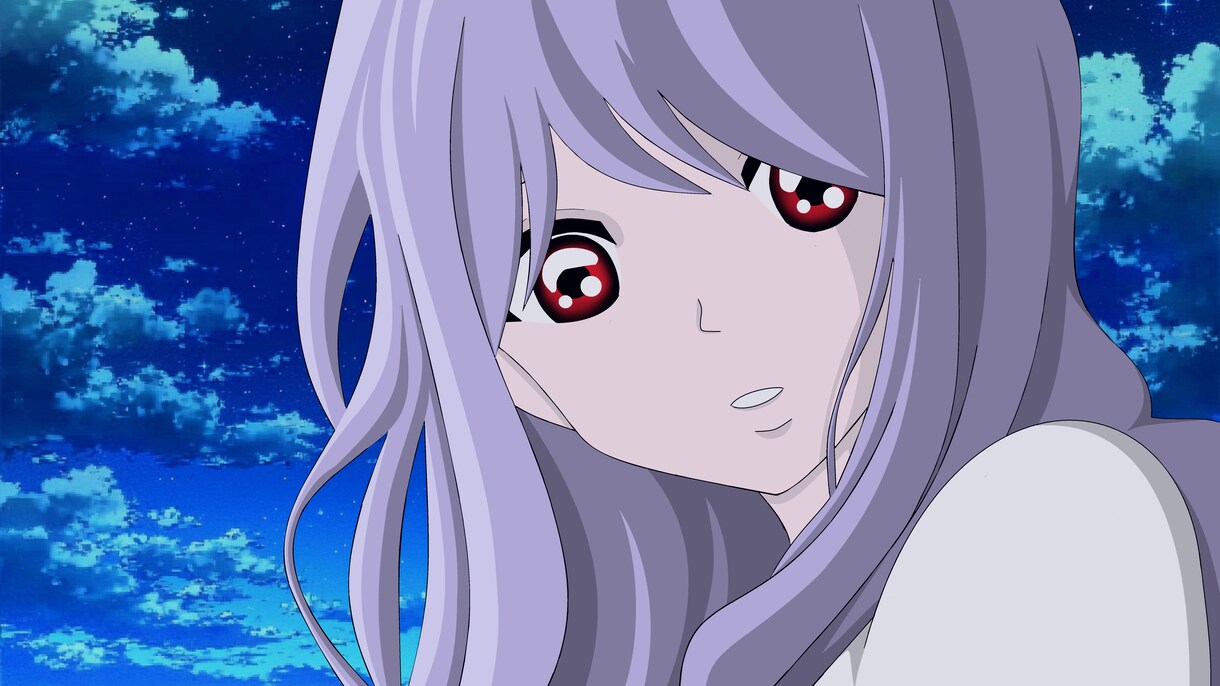 アニメスタイルでイラスト描きます 背景画も要望があれば合わせて描くことができます イメージ9