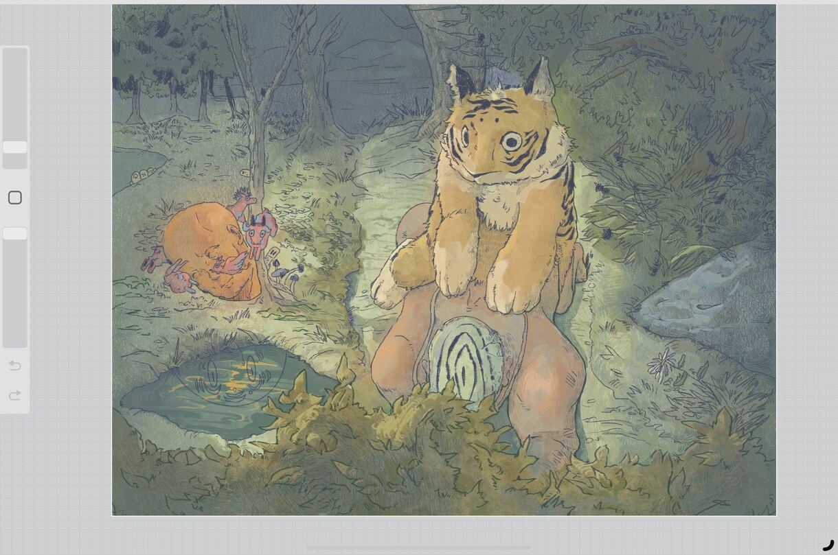 何でも描く！書籍イラストポスター表紙や全部出ます しかも安い、必要なもの全部描くことできます イメージ1