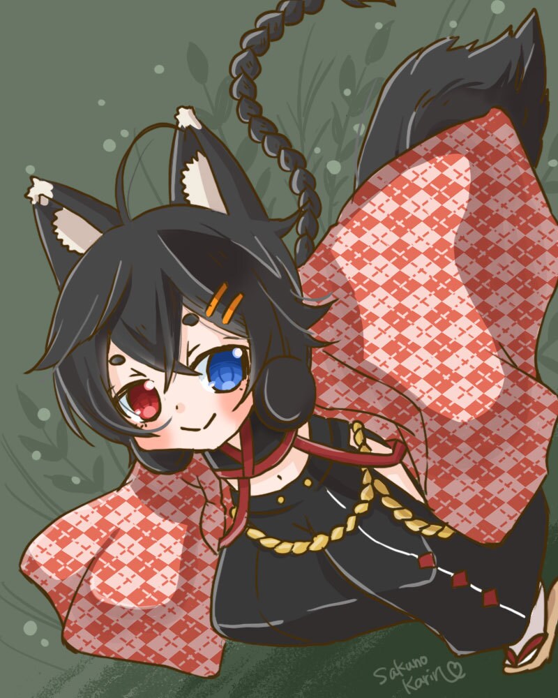 ちびキャラ・SDイラスト描きます あなたの立ち絵を可愛くちびキャラします！ イメージ4