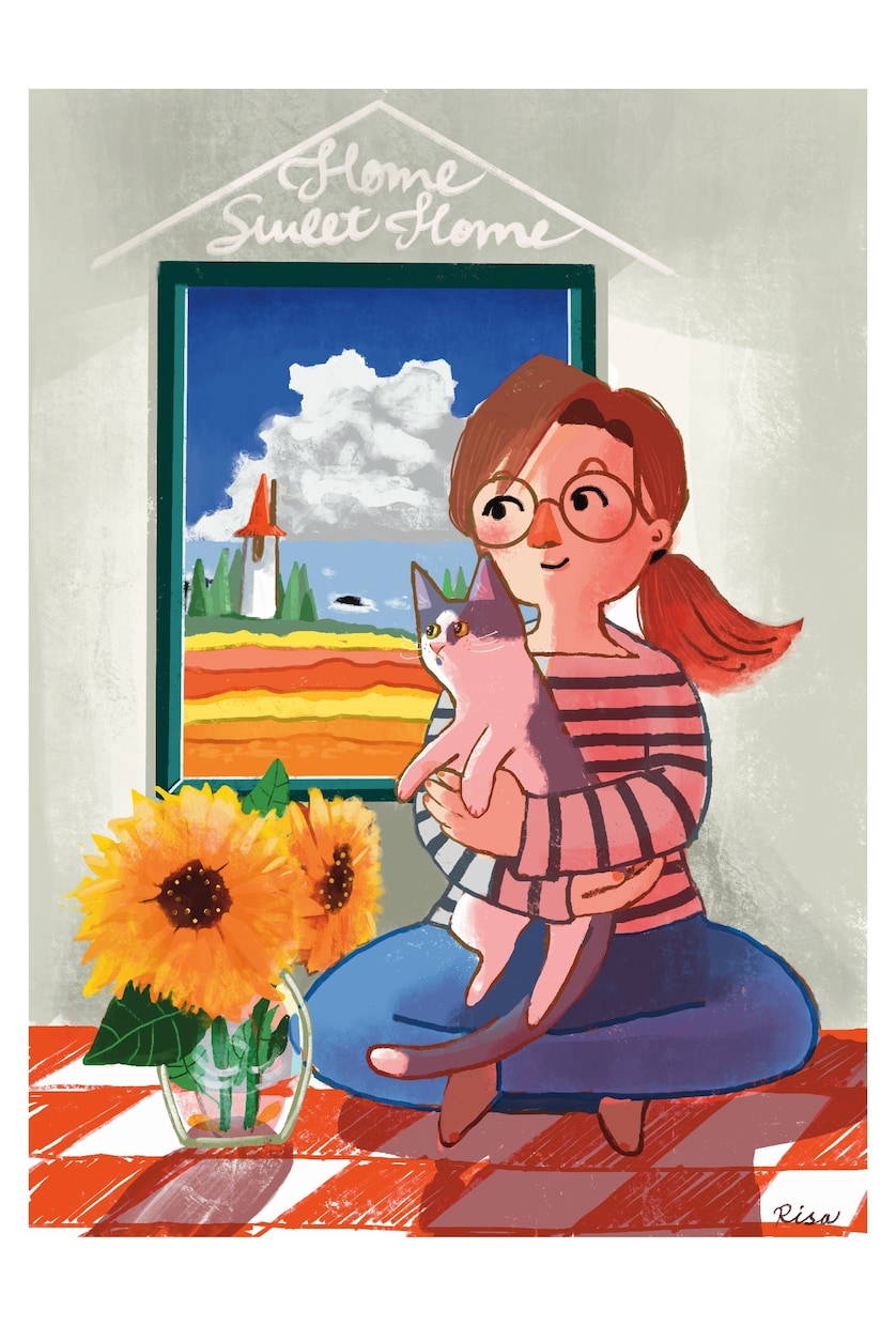 絵本ようなかわいい人物・動物のイラストを描きます 似顔絵・アイコン・挿絵・ヘッダーなど幅広く対応します。 イメージ6