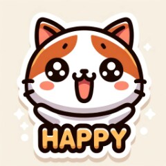 猫ちゃんの感情日記をお届けします にゃんとも可愛い！毎日をほっこりさせる猫ちゃんスタンプ イメージ10