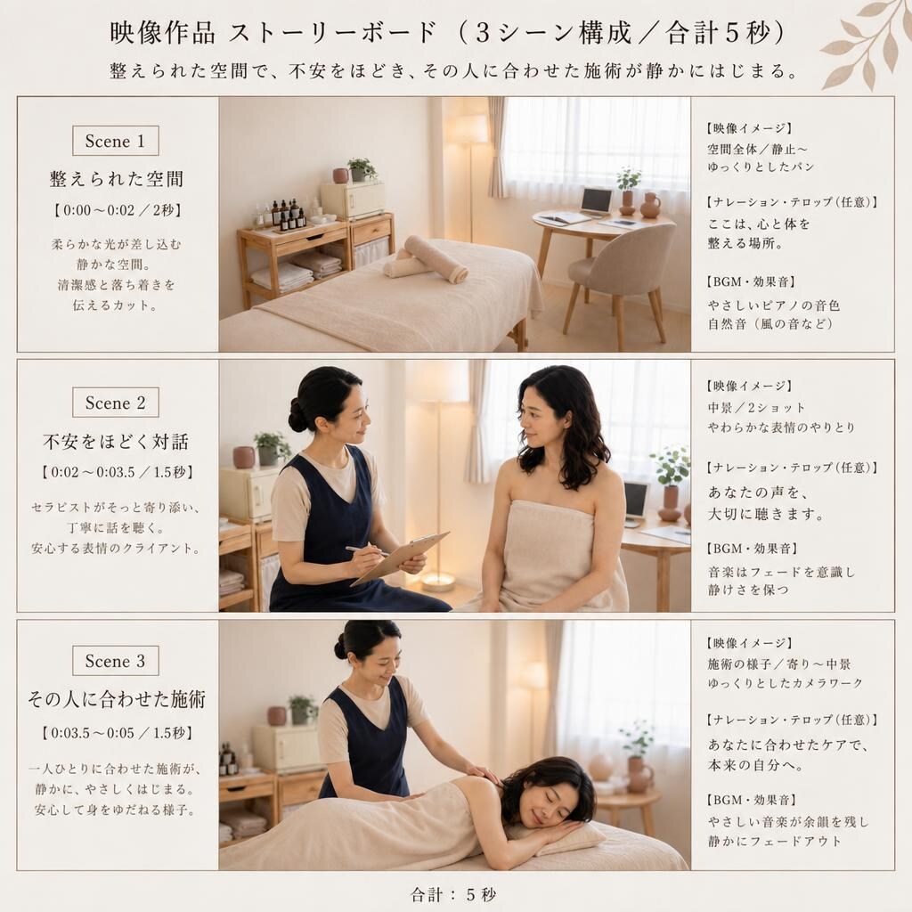 現役セラピストが、自撮りから施術画像を制作します インスタ・HPBに対応！あなたのサロンだけの世界観を画像に。 イメージ4