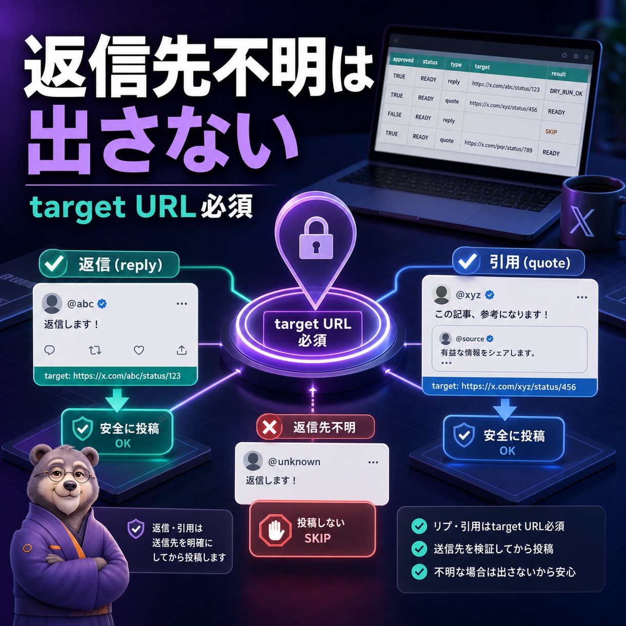 X投稿を自動で出すGAS導入をサポートします X投稿GAS導入を安全サポートします イメージ5