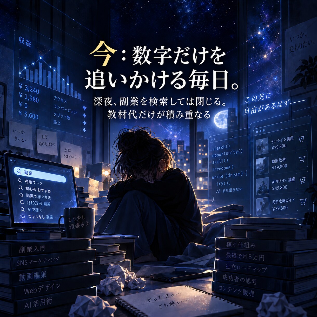 占い×AIで在宅副業を始める方法を教えます 初心者OK｜占い・スピリチュアル×AIの副業教材です イメージ5