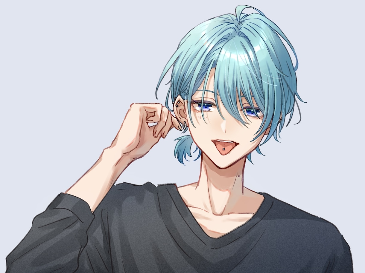 アイコン、サムネイルなど人物イラスト制作します アイコン、サムネイル、MVイラスト、立ち絵等 イメージ2