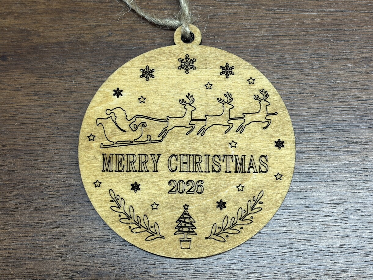 クリスマスツリーオーナメントを製作します ネームタグ付きオーナメントであなただけのファミリークリスマス イメージ2