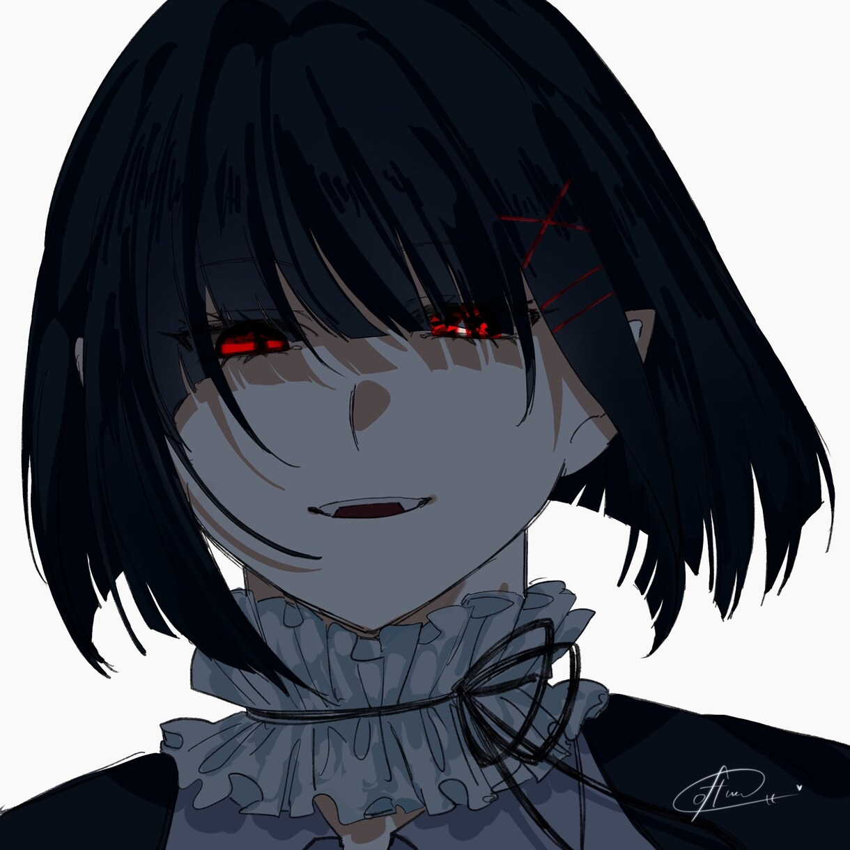 アイコン描きます 顔アップのアイコン用イラストを描きます！ イメージ2