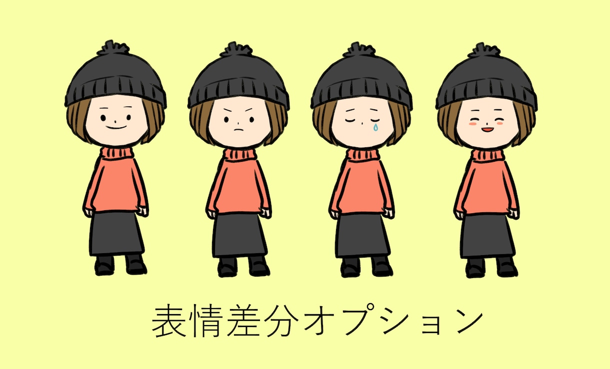 ゆるめのイラストアイコン描かせて頂きます SNSなどのアイコンをお探しの方へ イメージ4