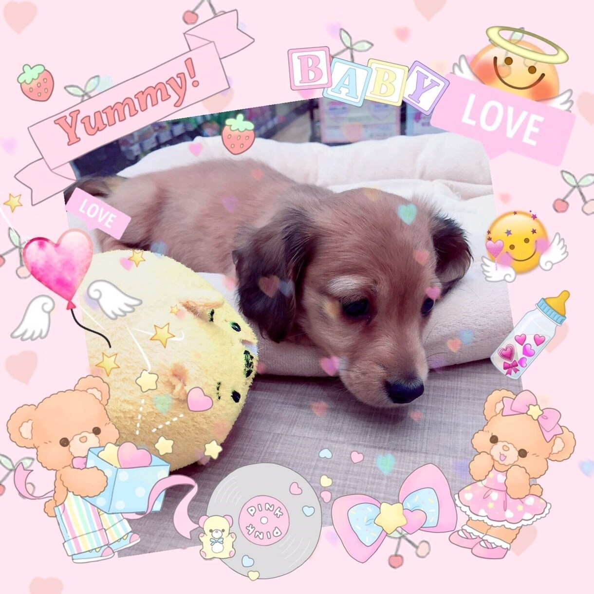 あなたのお気に入り写真を加工で可愛くしちゃいます ベストショットが撮れたあなたに♡ イメージ1
