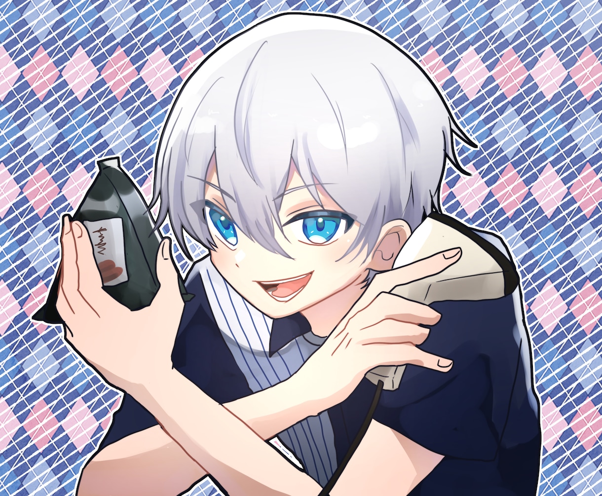 SNS映えするアイコン描きます 可愛い絵柄で目を引くアイコン描きます！ イメージ5
