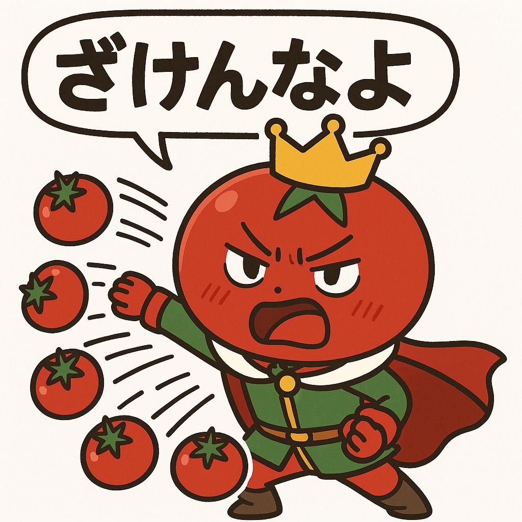 トマト王子のLINEスタンプを作ります スタンプは合計8個のみ。吹き出しに入れる言葉はお任せします！ イメージ4