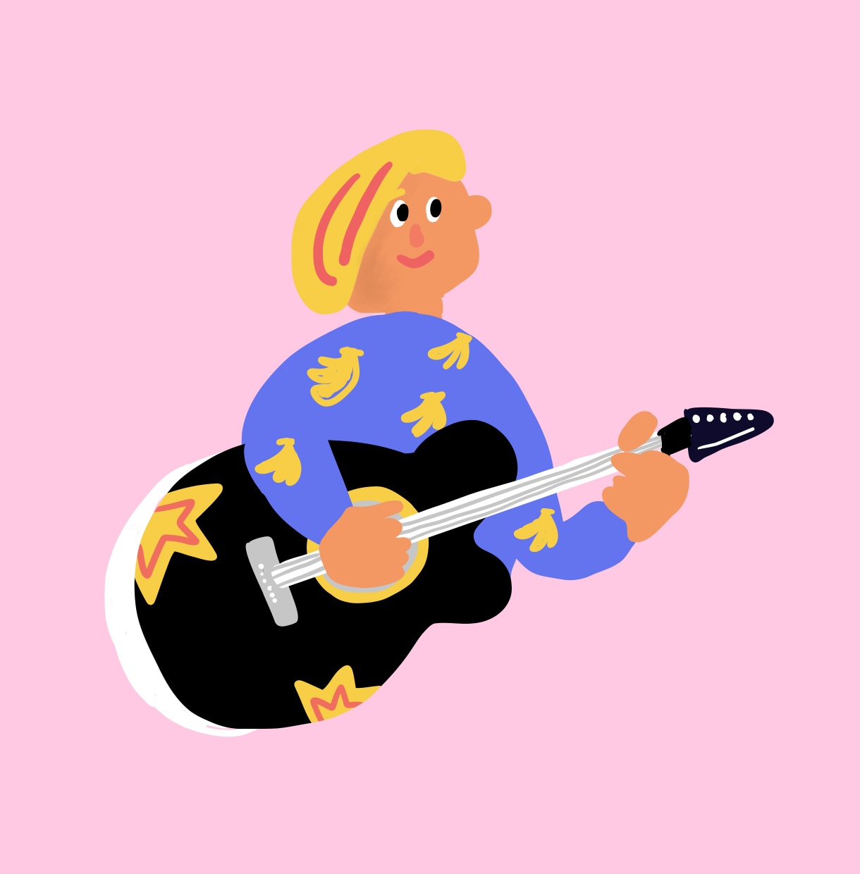 シンプル可愛いポップなカットイラストをお描きします 挿絵やカットイラスト・グッズなどをポップで魅力的にしたい方へ イメージ2