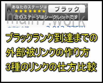 ASPブラックの被リンク&内部対策作成方教えます ２０２０年のアフリエイトサイトの稼ぎ方についても解説 イメージ1