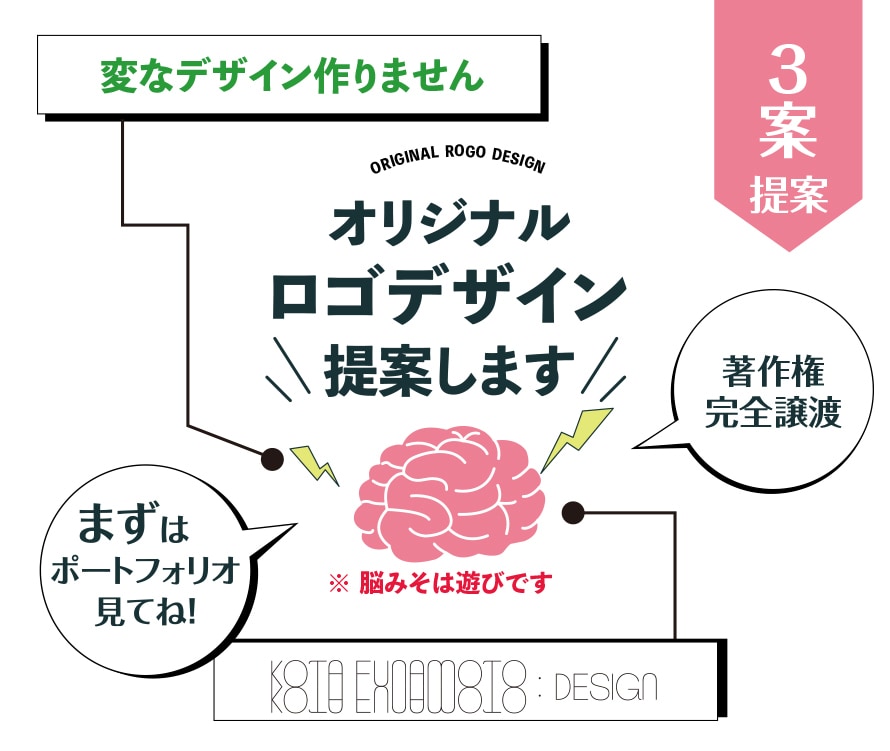 個人から企業まで！オリジナルロゴデザイン作成します 完全オリジナルの企業ロゴ｜3パターンご提案します イメージ1