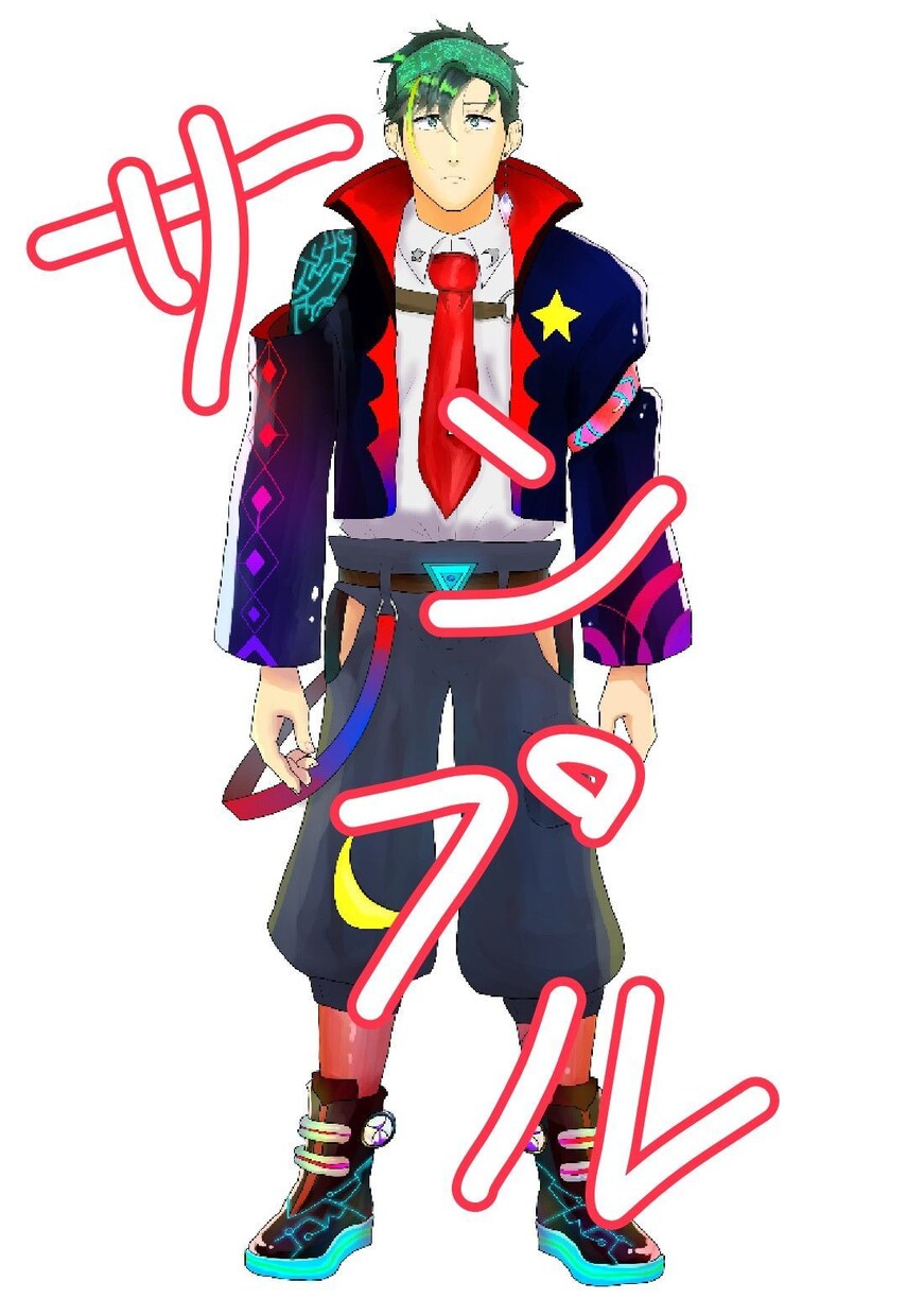 男性Vtuberモデル作ります イケオジの場合クオリティが上がります。 イメージ1