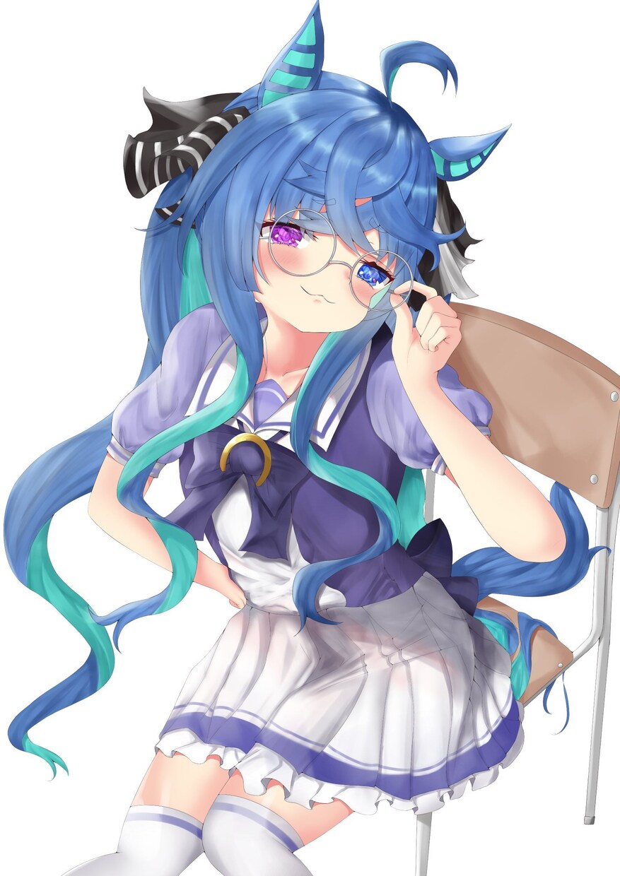 女の子のイラストを描きます 一次創作・オリキャラの一枚絵をお描きします イメージ3