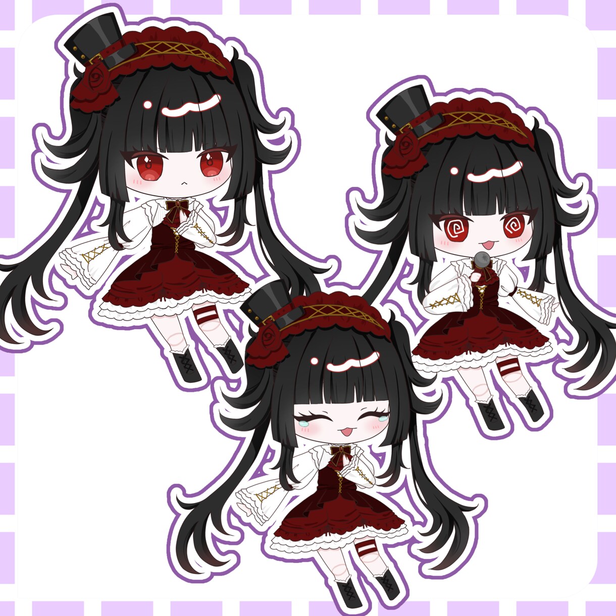 かわいいSDキャラクター・ミニキャラを制作します デフォルメされた可愛らしいミニキャライラストをお描きします！ イメージ3