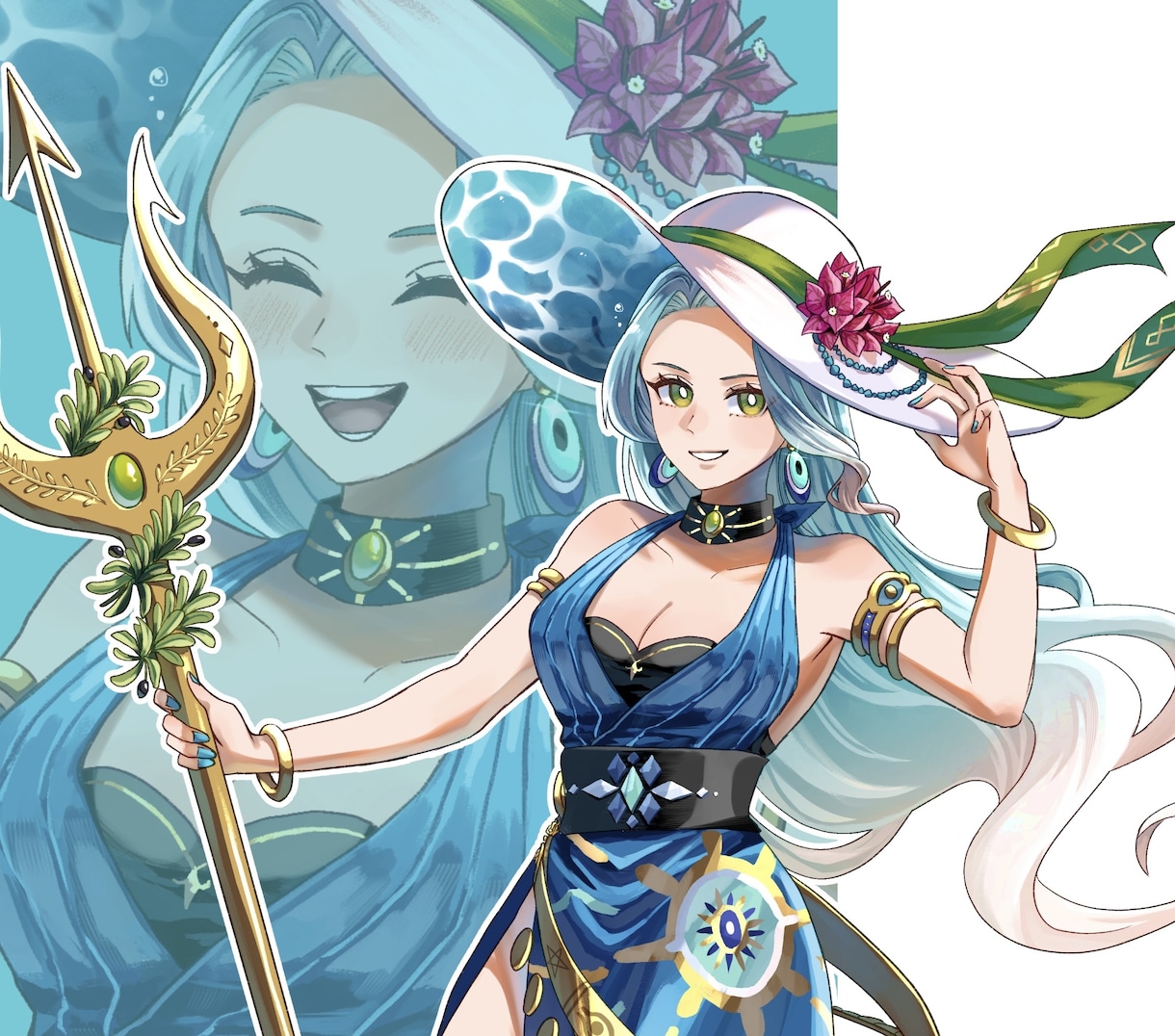 キャラクターイラストをお描きします サムネやアイコン､プレゼント用にお使いいただけます。 イメージ1