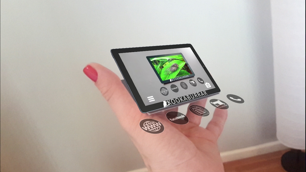 ARアプリ開発します AR、WebAR、NativeAR、仮想現実、増強現実 イメージ1