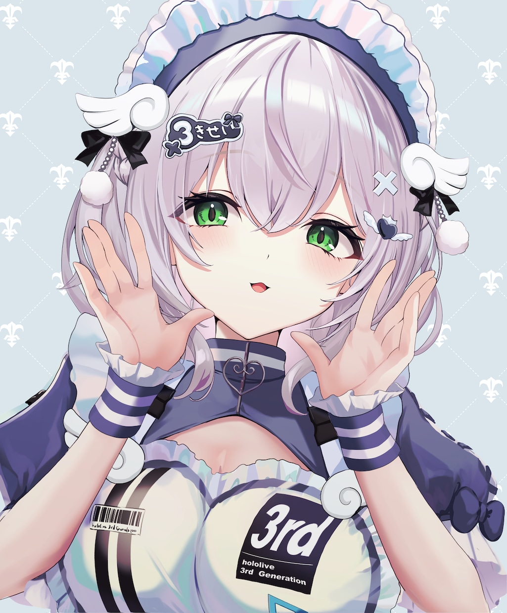 SNSアイコンやサムネ用イラストお描きします かわいい女の子からかっこいい男性まで！お気軽にご相談ください イメージ3