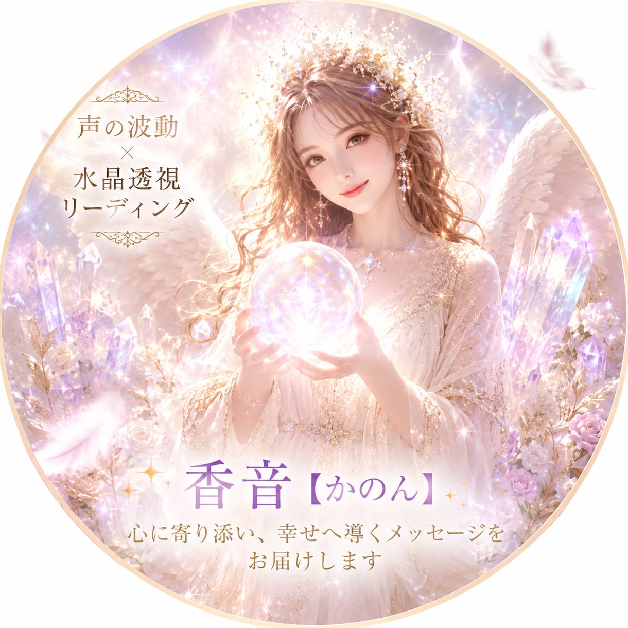 今のあなたに必要なメッセージをお届けします 重くなった心とエネルギーをヒーリングで軽く整えていきます イメージ1