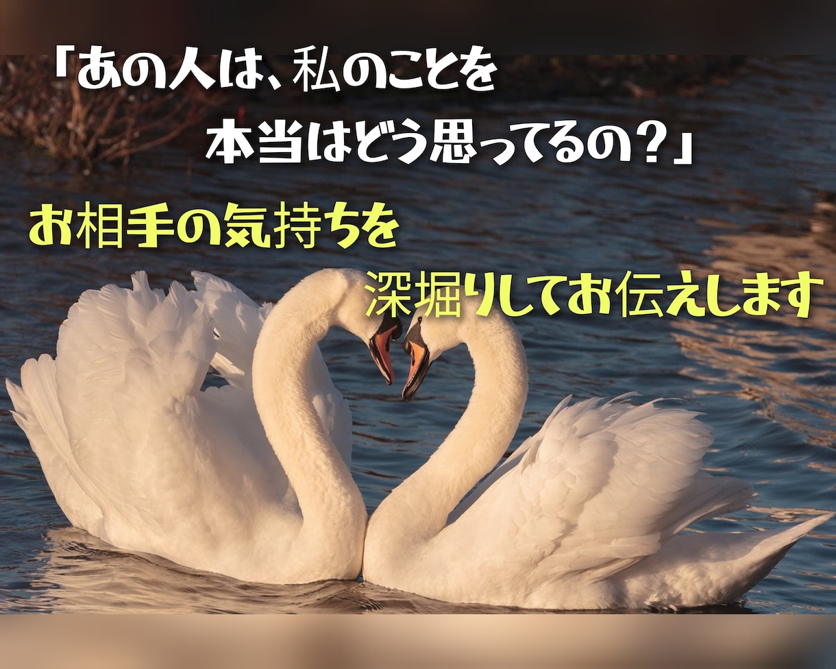 今、この瞬間のお相手の貴方様へのお気持ちを視ます カードリーディングを通してお相手の深層心理を読み解きます。 イメージ2