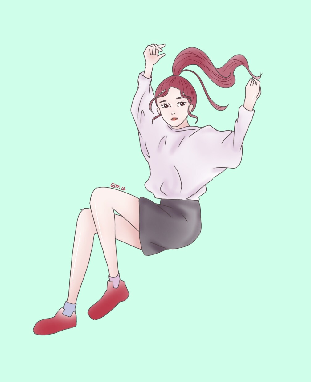 アイコンなどの簡単なイラスト描きます 人の顔を書くのが得意です。簡単なものでよければ描きます イメージ2