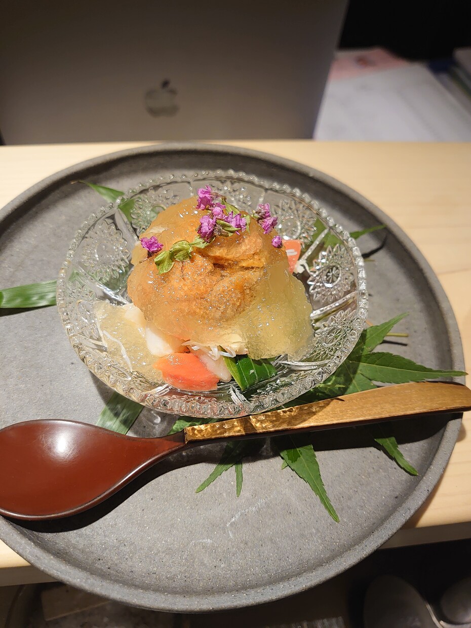 プロの料理を取り入れた献立を考えます ミシュラン和食店のシェフが家庭で使える献立を提案します イメージ1