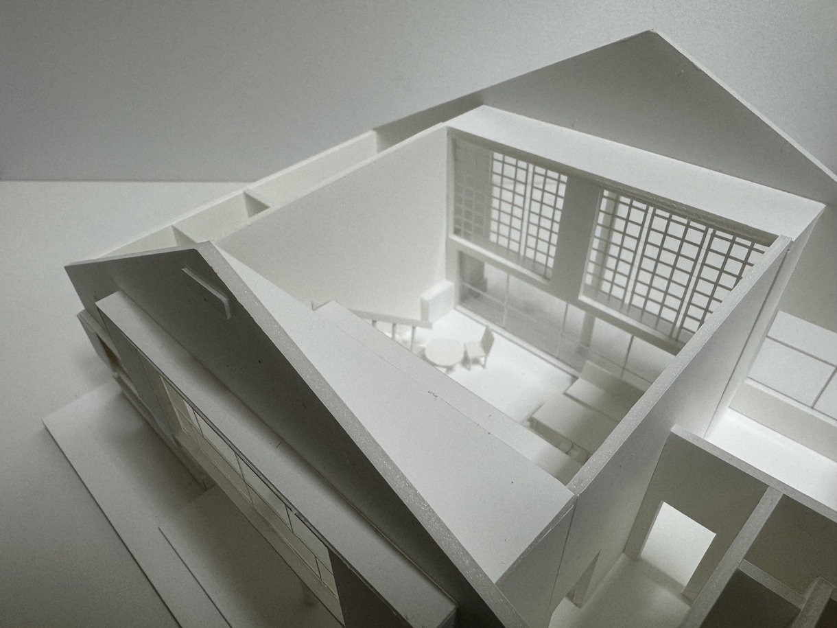 建築模型・住宅模型1/100,1/50制作します お仕事で、新居のお祝いなどで活用してみませんか？ イメージ3
