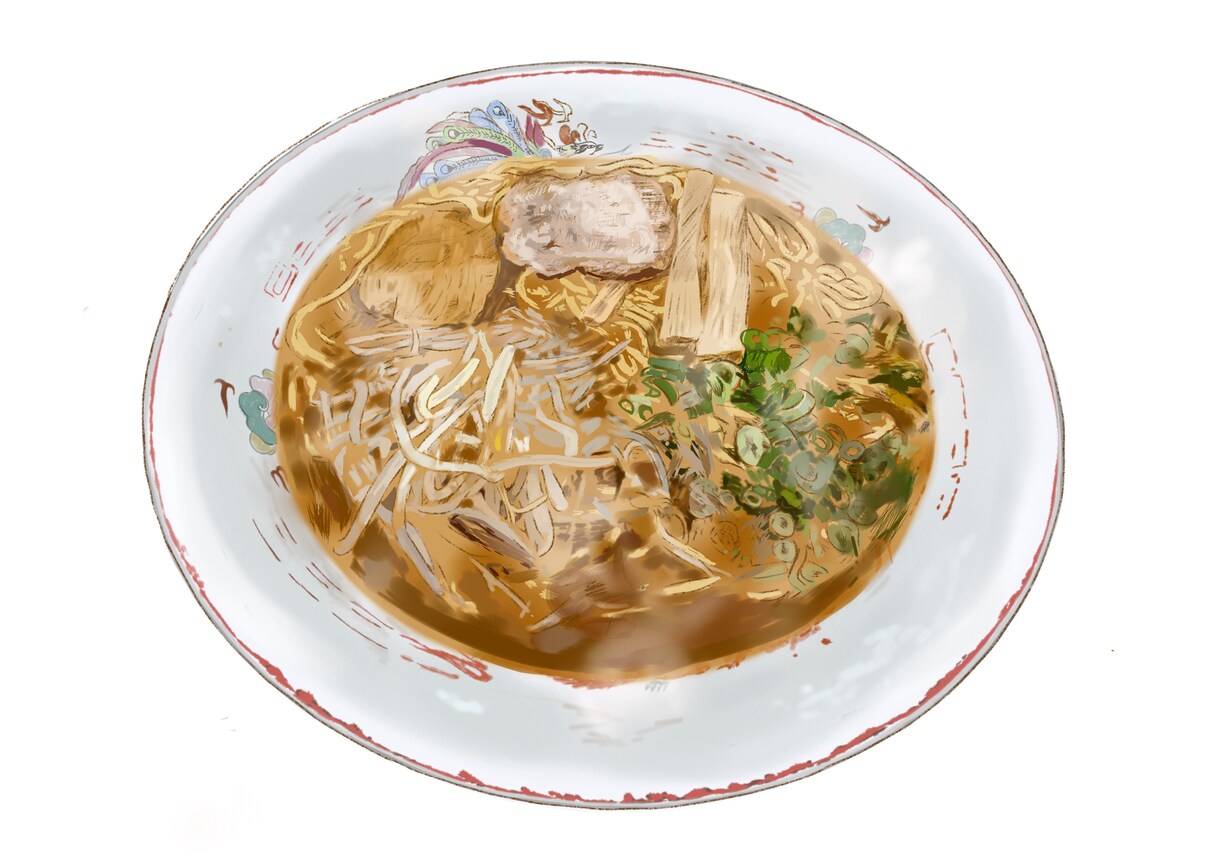おいしい食べもののイラストを作成します リアルな素材感にこだわりたいと思っています。 イメージ7