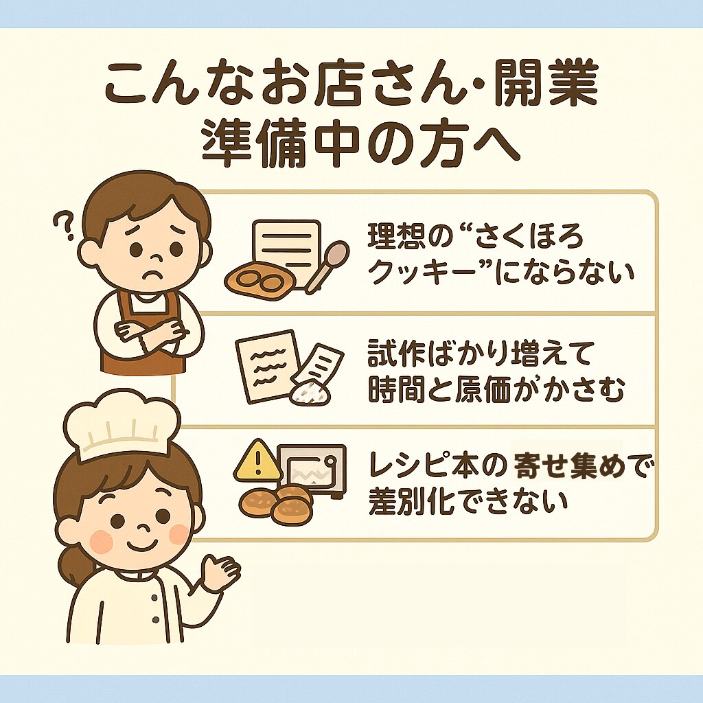 焼菓子で夫のボーナス追い越します AI×配合理論で理想食感を最短実現 イメージ9