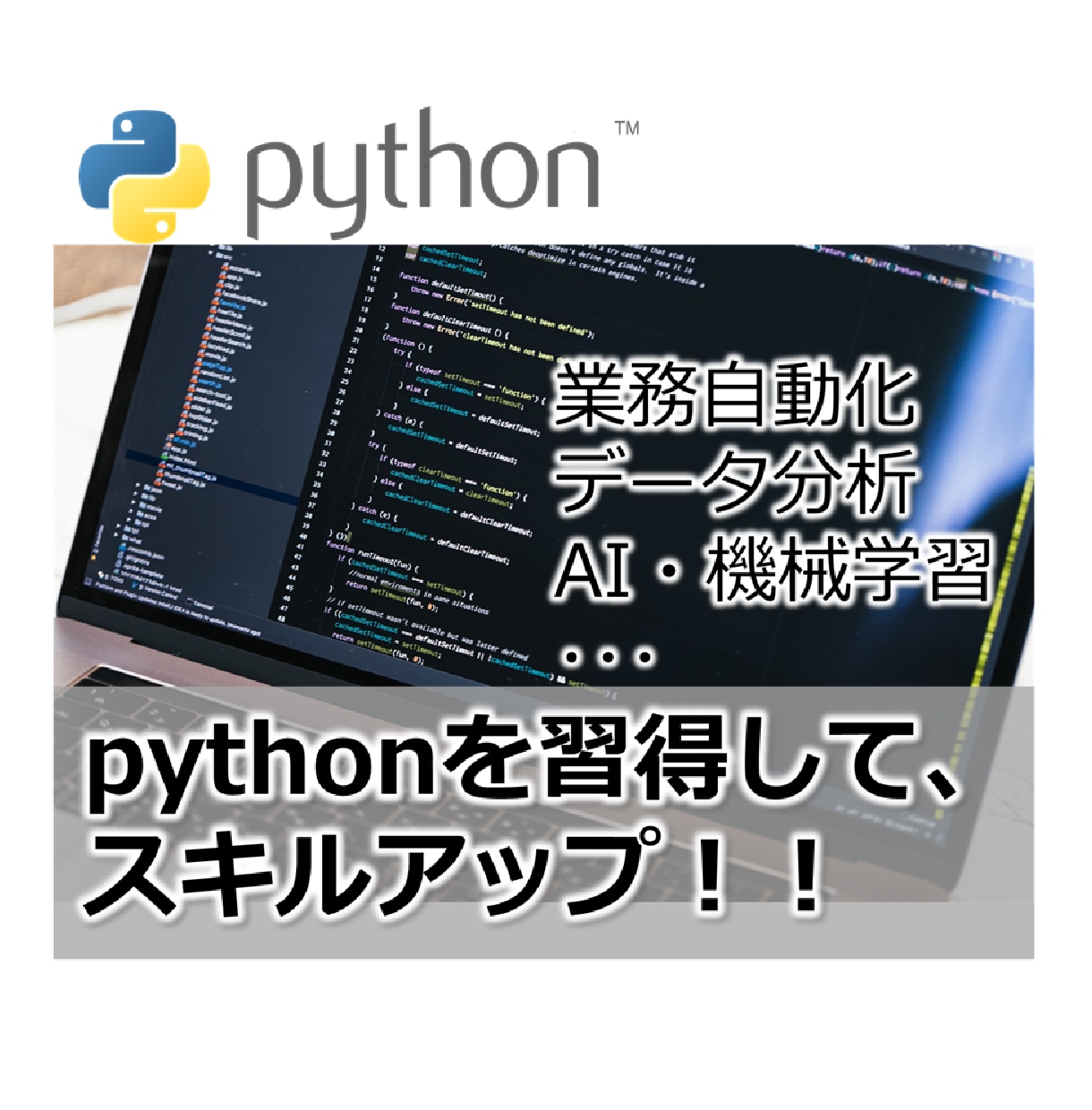 丁寧なサポートで、Pythonの習得お手伝いします コード作製も承ります！お気軽にご相談ください！ イメージ1
