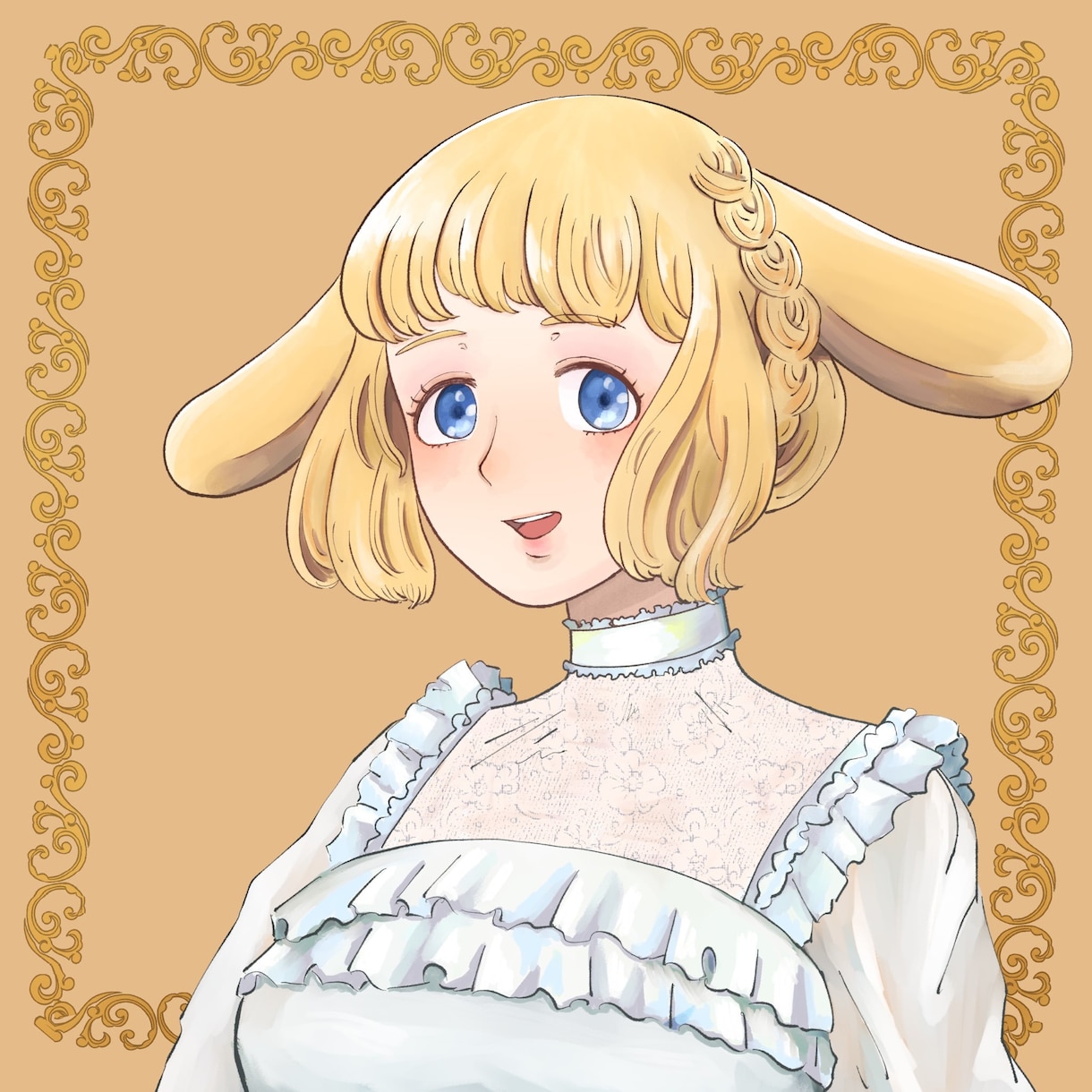 イラスト制作いたします 心温まる一枚をお届けいたします。 イメージ4