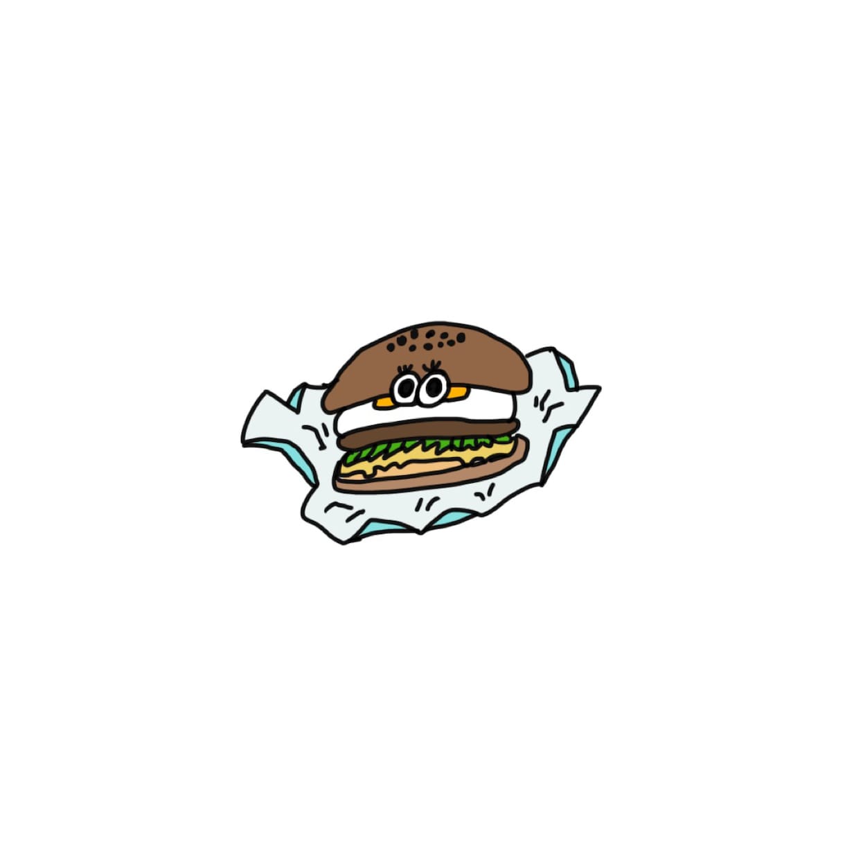 クスッと笑えるゆるシュールイラスト描きます SNSアイコンやグッズにぴったりなクセ強イラスト イメージ9