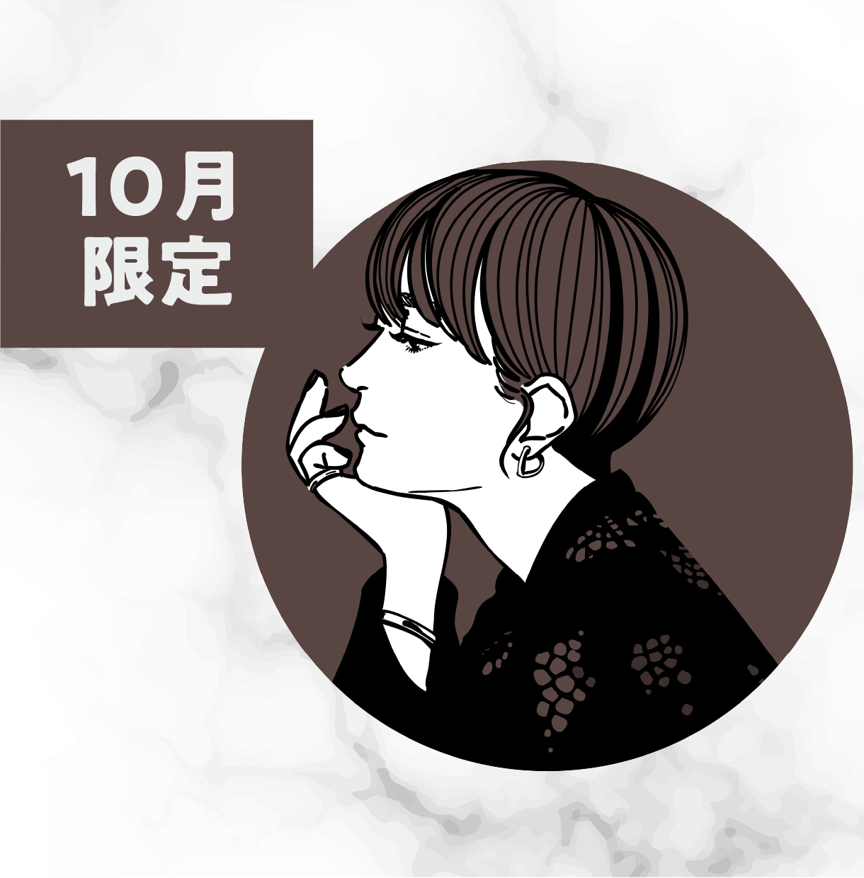 10月最終価格！各種アイコンにできる似顔絵描きます 【商用利用可能】【初稿1日以内提案】 イメージ1